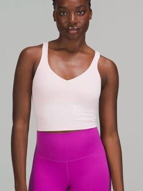 Lululemon Align Tank Baby Pink 6